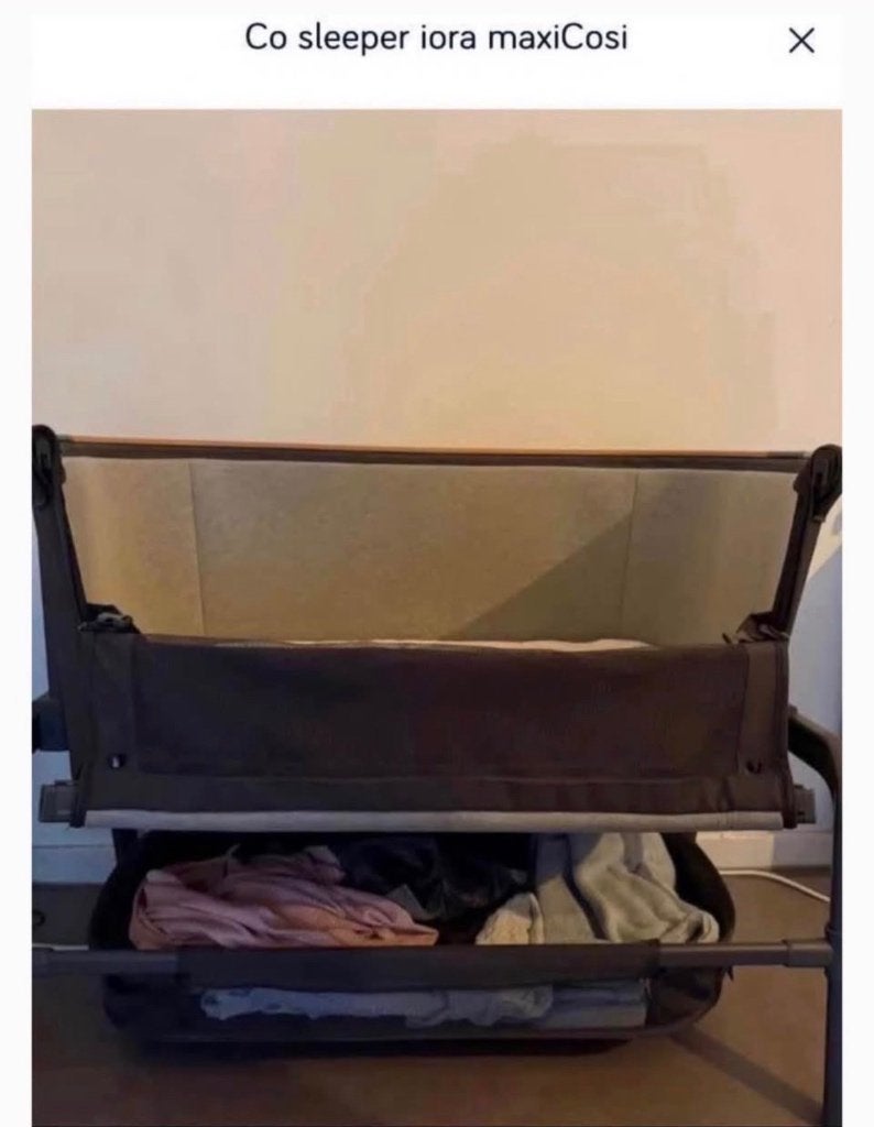 Maxi cosi iora co sleeper, Enlèvement, Comme neuf, Lit de voyage