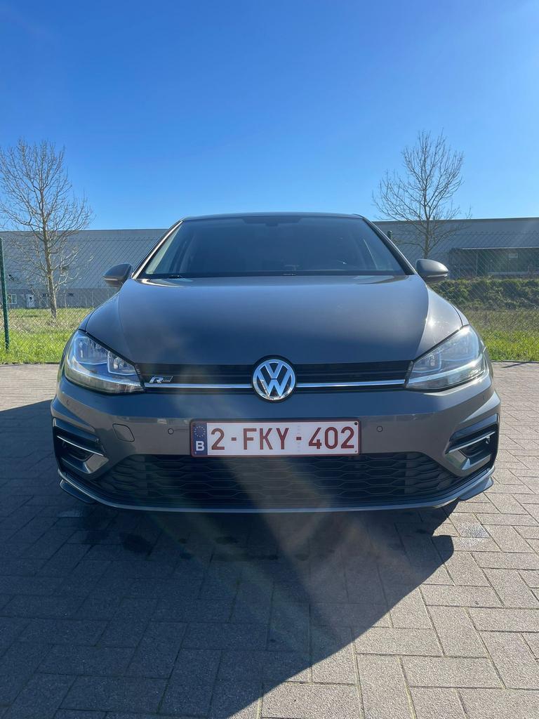 VW Golf 7.5 R-Line Facelift, Autos, Argent ou Gris, Achat, Euro 6, Boîte manuelle
