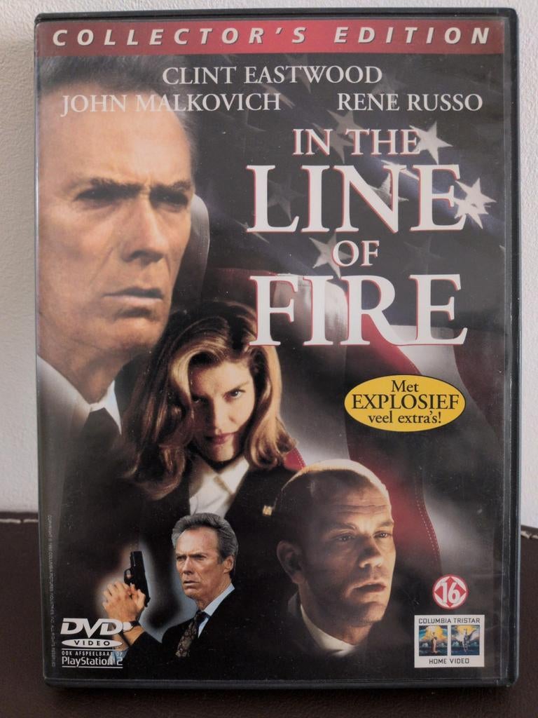 Dans la ligne de mire """Clint Eastwood"", Ophalen of Verzenden
