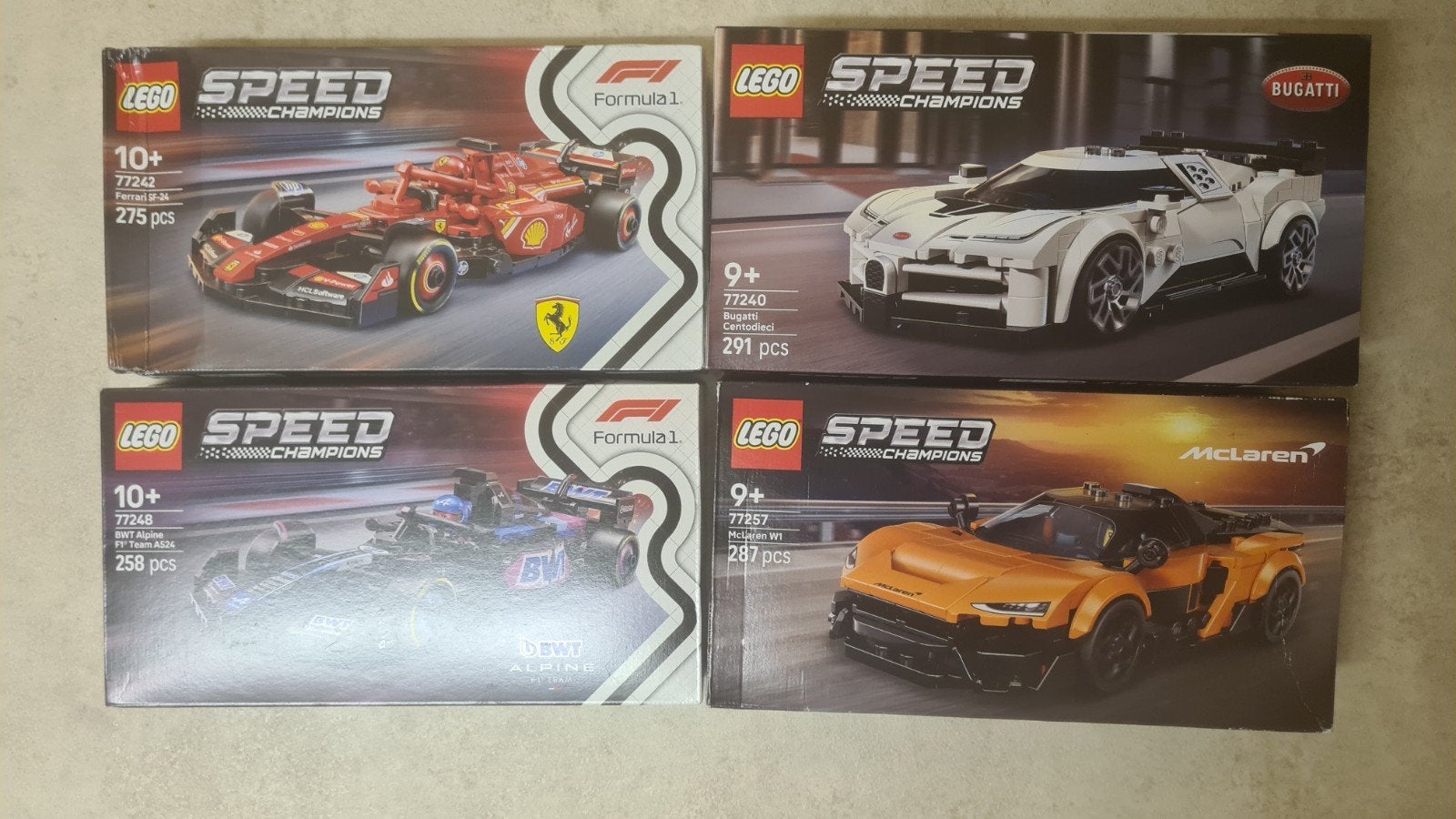 Lego Speed champions collectie, Ophalen, Lego, Nieuw, Speed Champions