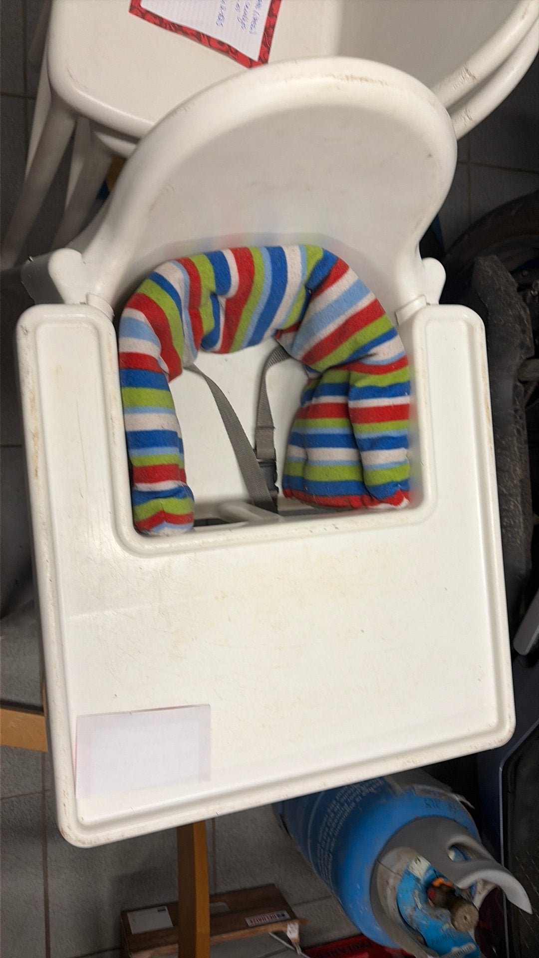 Eetstoel ikea, Kinderen en Baby's, Ophalen, Gebruikt