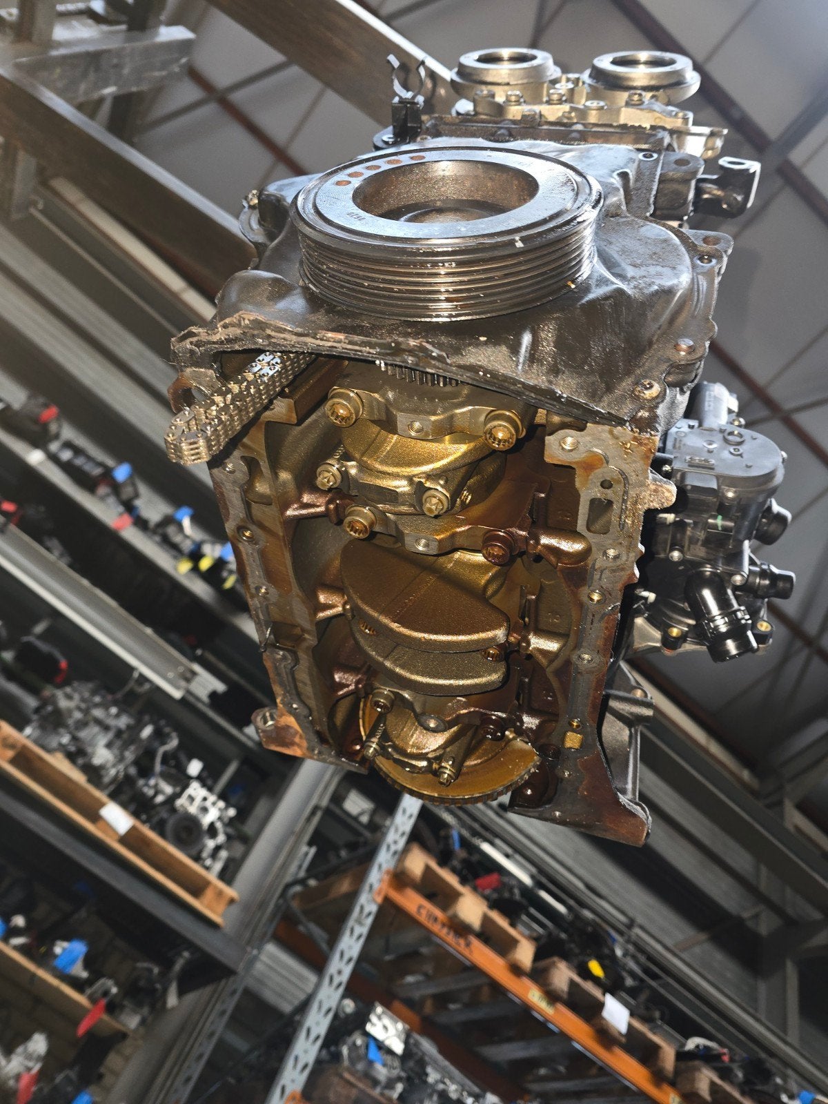 Bloc moteur Audi A5 1.8 TFSI 16V CJE, Autos : Pièces & Accessoires, Enlèvement ou Envoi, Audi