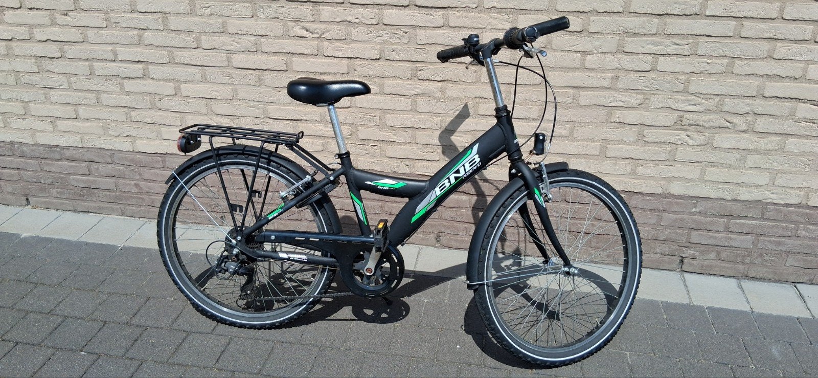 BNB Powerkid 24, Ophalen, Velgrem, Versnellingen, BNB Bike