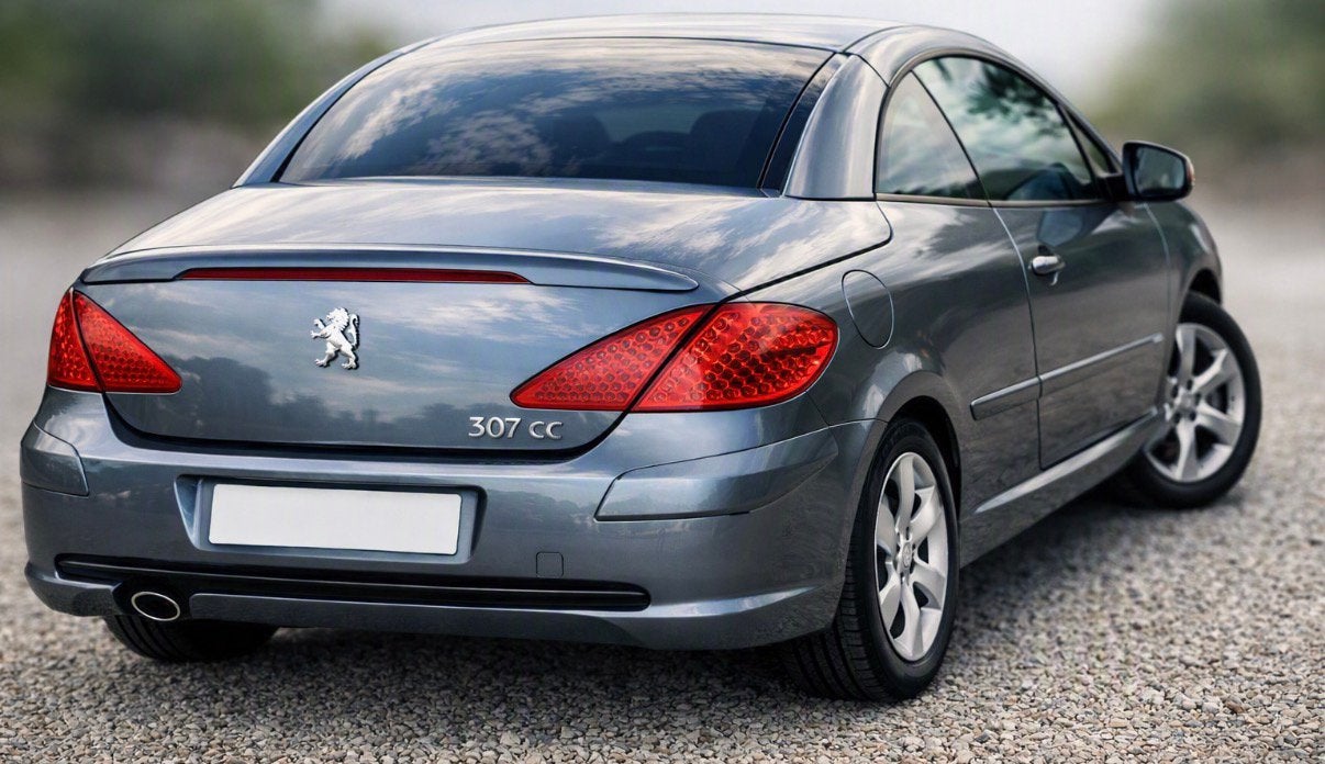 Peugeot 307cc, Autos, Cuir, Achat, Cabriolet, Boîte manuelle