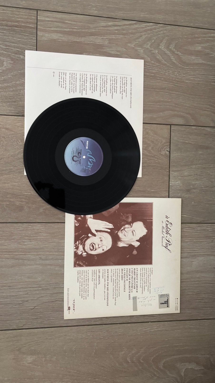 Charles Dumont et Edith Piaf, CD & DVD, CD | Francophone, Enlèvement