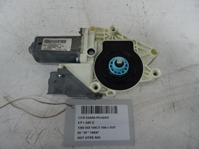 MOTEUR LEVE VITRE ELECTRIQUE AVANT GAUCHE Citroën, Utilisé, Gauche, Citroën