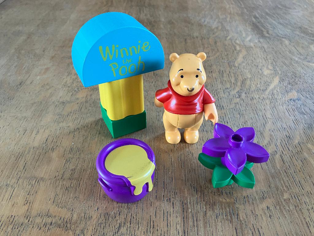 Lego Duplo :2981 : winnie l'ourson, Enlèvement ou Envoi, Utilisé, Ensemble complet, Duplo