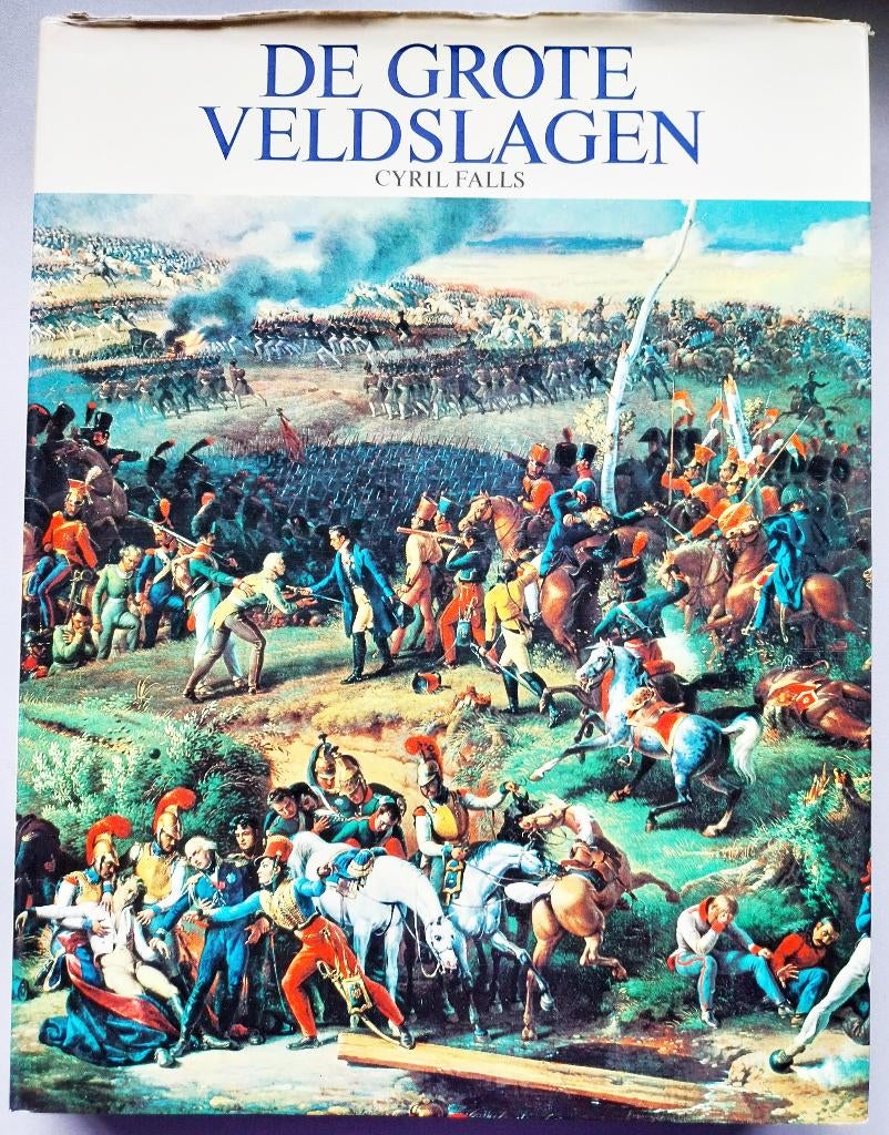 De grote veldslagen HC, Ophalen of Verzenden, Zo goed als nieuw