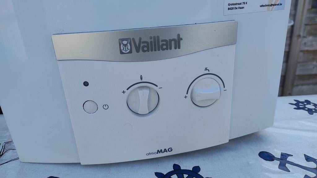 Warmwaterboiler Vailant, Caravans en Kamperen, Stacaravans