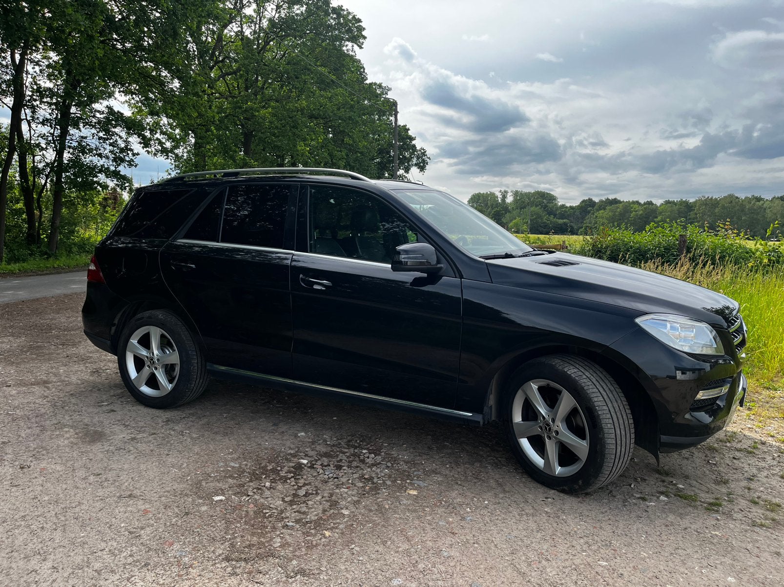 Mercedes ml bluetec 250 4matic, Autos, Achat, Particulier, Euro 6, Attache-remorque