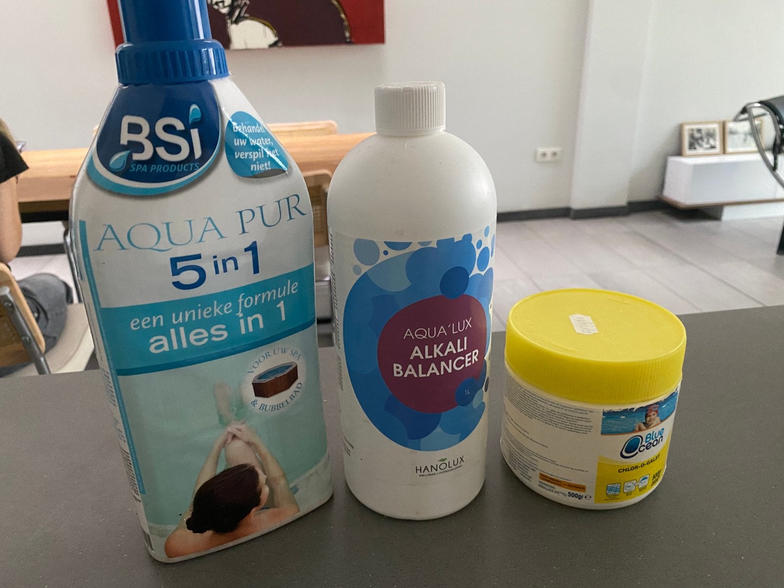Gratis producten jacuzzi, Ophalen, Gebruikt