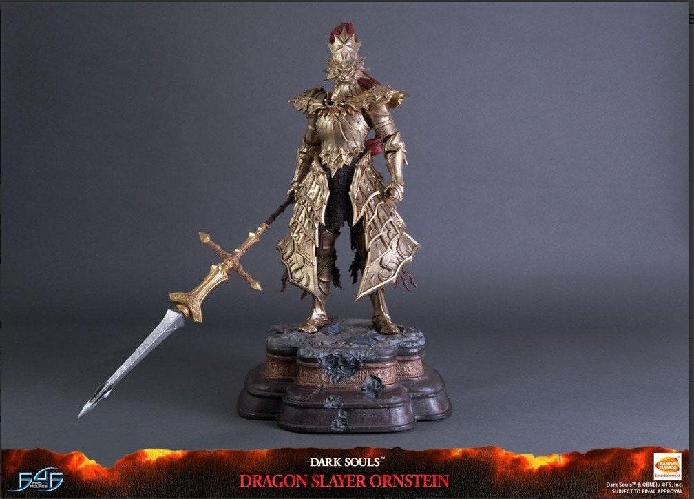 First 4 Figures – Dark Souls: Dragon Slayer Ornstein, Collections, Statues & Figurines, Enlèvement, Neuf, Fantasy