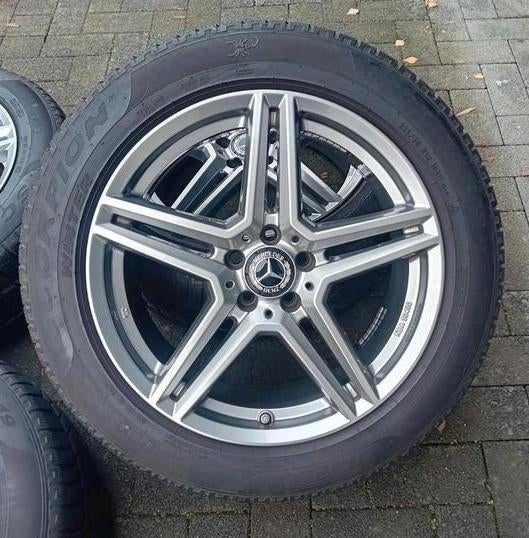 Velgen winterbanden Mercedes GLC W253 19inch 5X112 6mm ❄️🌨, Ophalen