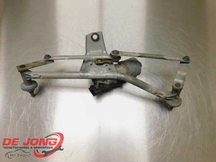 Moteur + mécanique essuie-glace d'un Peugeot 206, Autos : Pièces & Accessoires, -, 3 mois de garantie, Utilisé, -