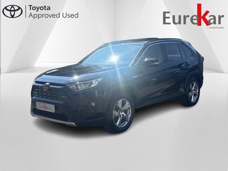 Toyota rav4 DYNAMIC PLUS, Automaat, 2487 cc, 131 kW, Zwart