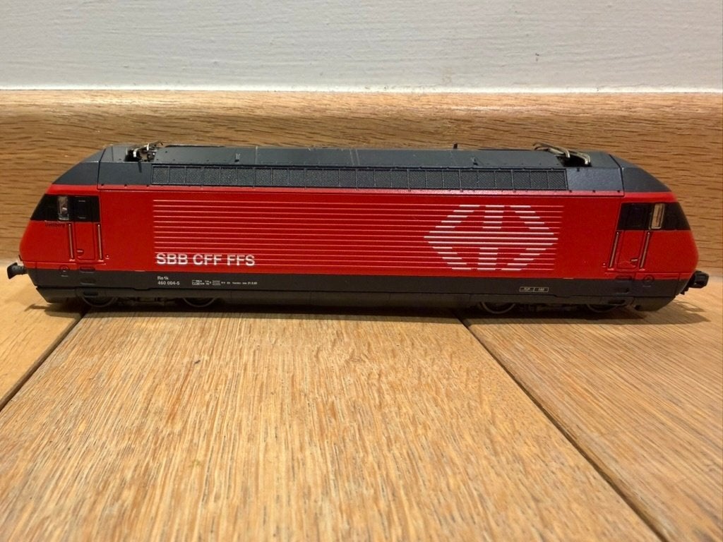Märklin HO gloednieuwe digitale 3760 SBB, Wisselstroom, Locomotief, Nieuw, Ophalen of Verzenden