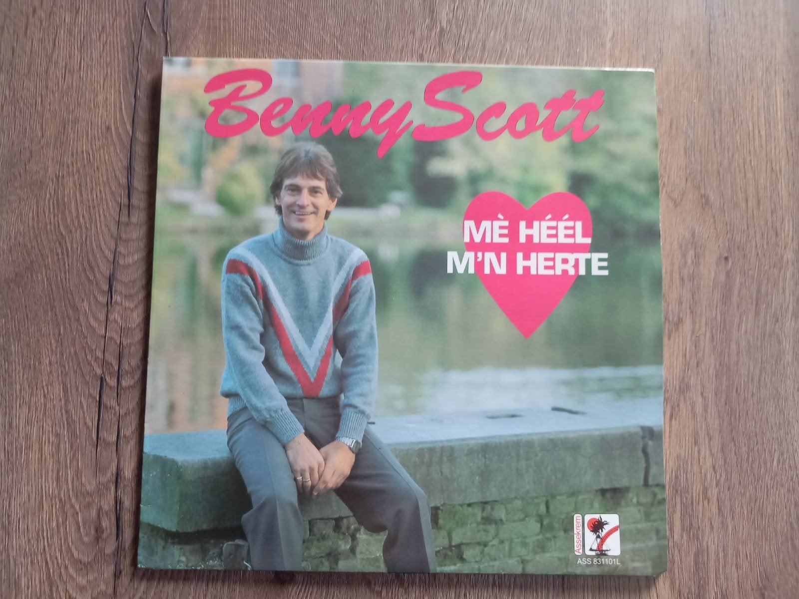 Vinyl LP Benny Scott Mè héél m'n herte Brugge Schlager Folk, LP, Folk, Ophalen of Verzenden, 12 inch