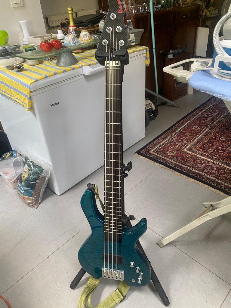 Bogart custom bas, Musique & Instruments, Enlèvement, Comme neuf, Guitare basse