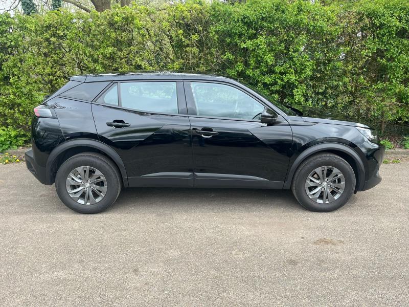 Peugeot 2008 II Active Pack, Auto's, Peugeot, Automaat, 1199 cc, Cruise Control, Zwart