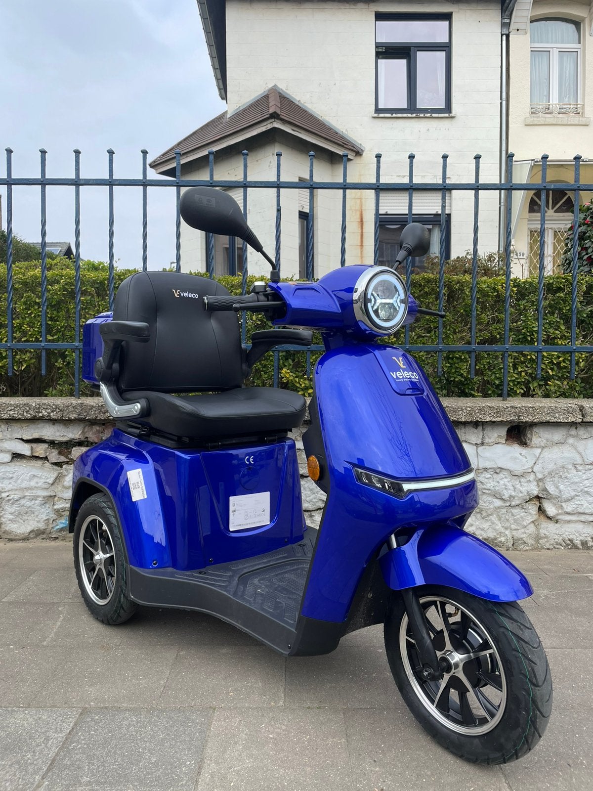 Scootmobiel 25 km/u Rolektro elektrische scooter ( Nieuw ), Ophalen of Verzenden, Inklapbaar, Nieuw, Elektrische rolstoel