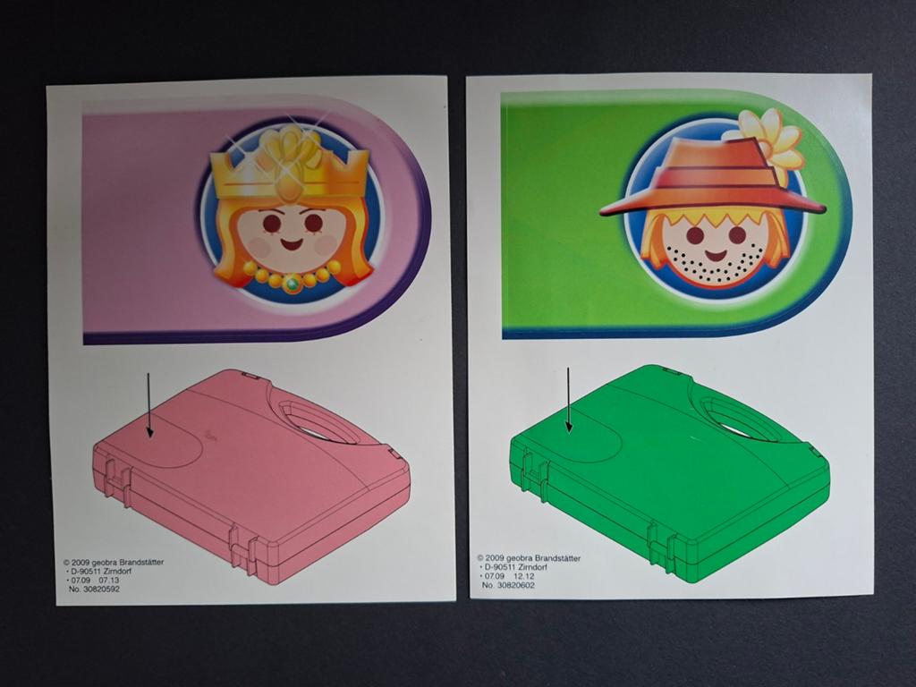Stickers Playmobil, Verzamelen, Ophalen of Verzenden, Nieuw, Merk