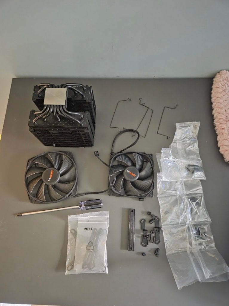 be quiet CPU Cooler Dark Rock Pro 4, Ophalen of Verzenden, Gebruikt, Luchtkoeling