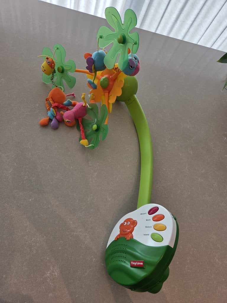 Draaimolen baby, Ophalen, Zo goed als nieuw, Rond