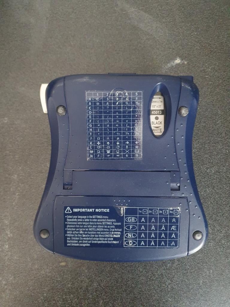 Dymo LabelManager 150, Computers en Software, Ophalen, Gebruikt, Azerty, DYMO