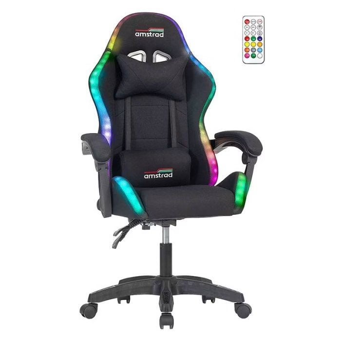 gaming stoel met led, Ophalen