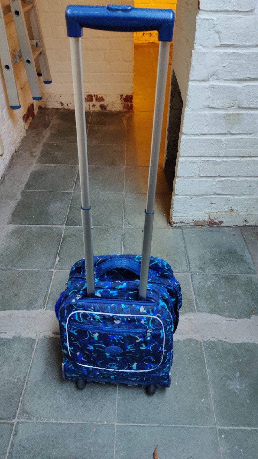 Sac Kipling, Enlèvement, Comme neuf, Bleu, Autres types