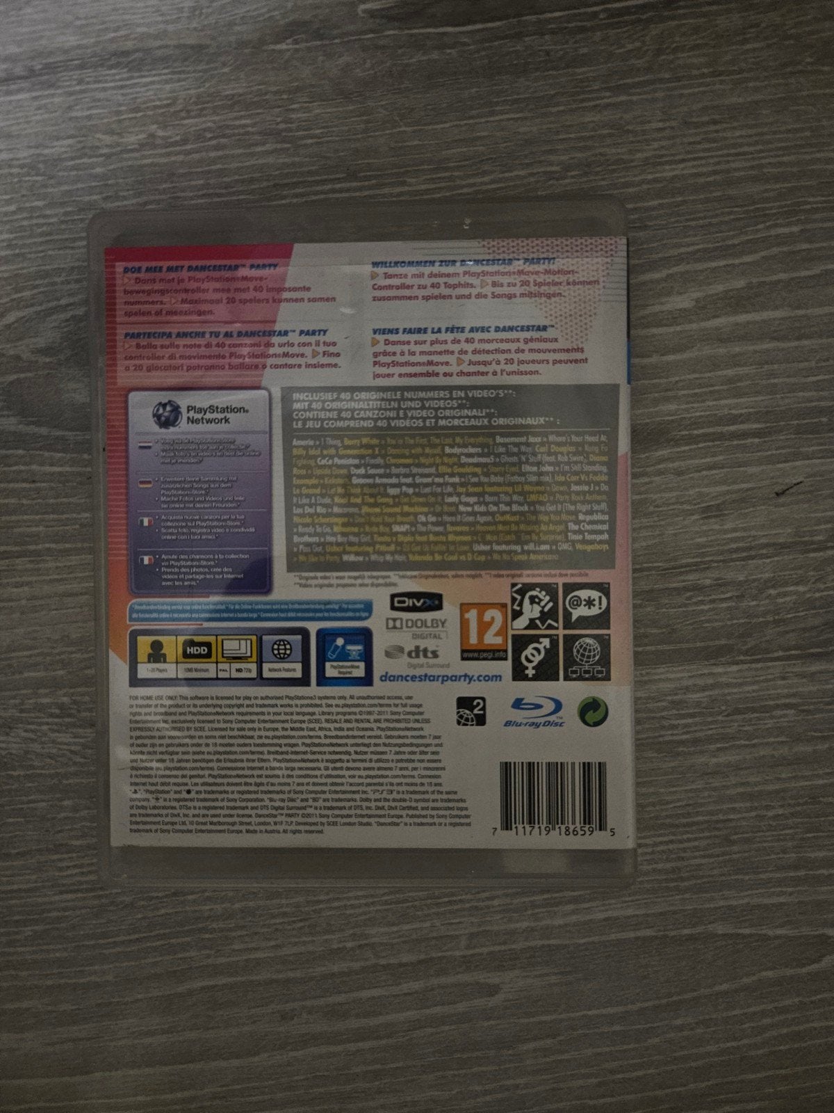 jeu ps3, Enlèvement