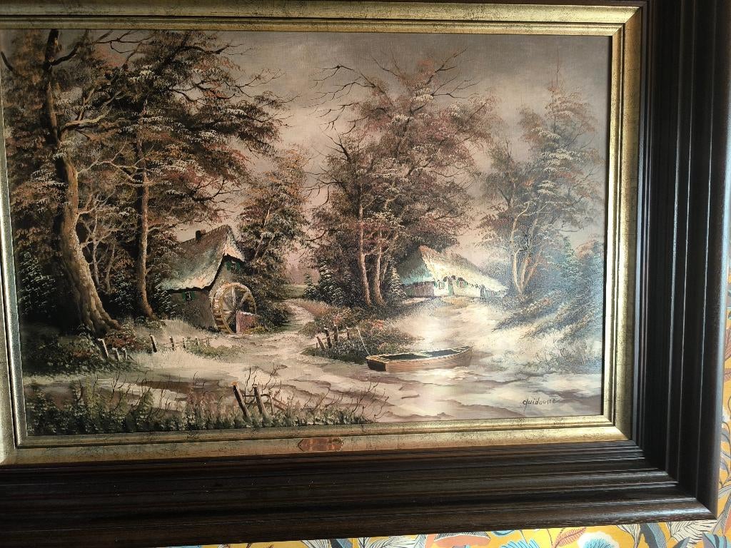 landschap quidousse gaston, Ophalen