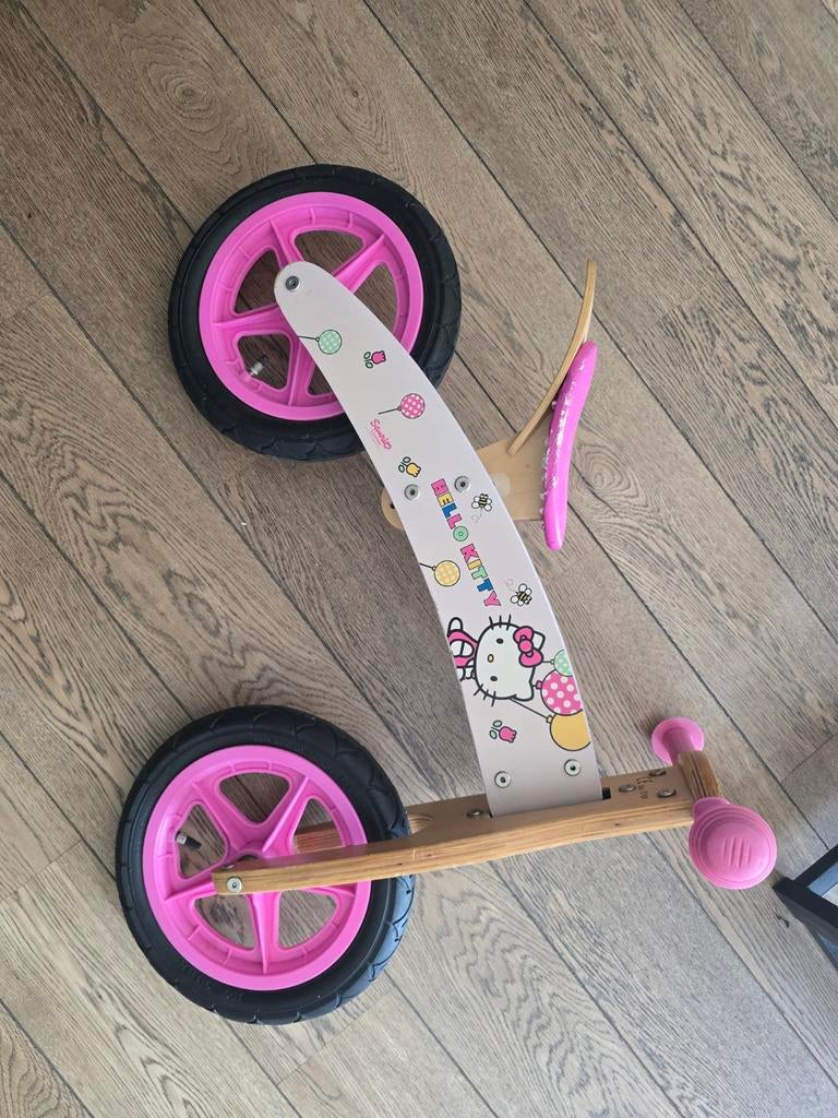 Draisienne Hello Kitty, Fietsen en Brommers, Ophalen