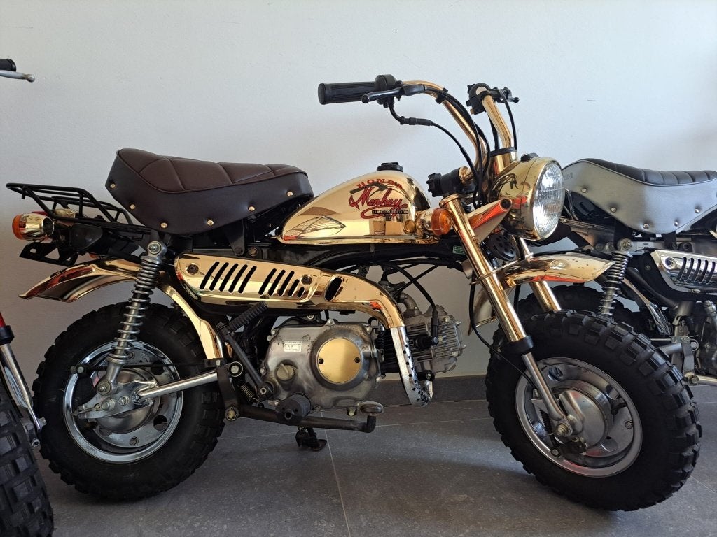 Honda Monkey z50 Gold . Véritable collector., Particulier
