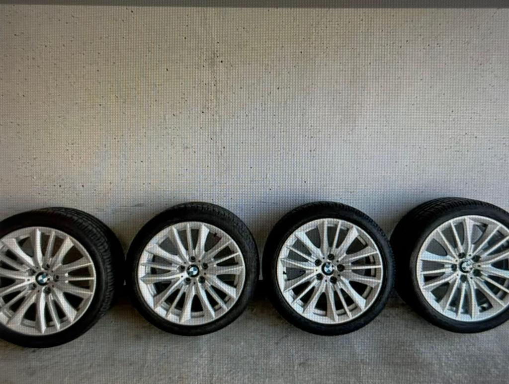 BMW Velgen 5 serie F10/F11 breedset STYLING 332, Auto-onderdelen, Banden en Velgen, Ophalen, 19 inch, Band(en)