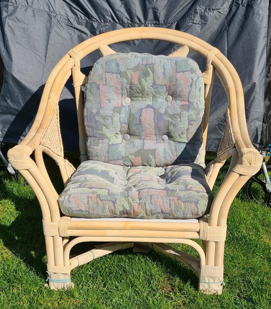 Rotan zetel Nieuw, Tuin en Terras, Tuinbanken, Ophalen, Rotan