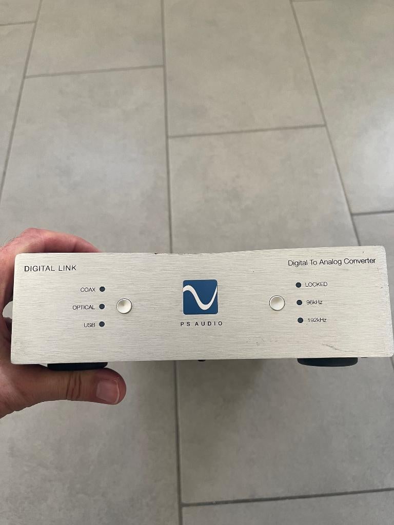 PS-Audio Digital to Analog converter, Audio, Tv en Foto, Ophalen, Zo goed als nieuw