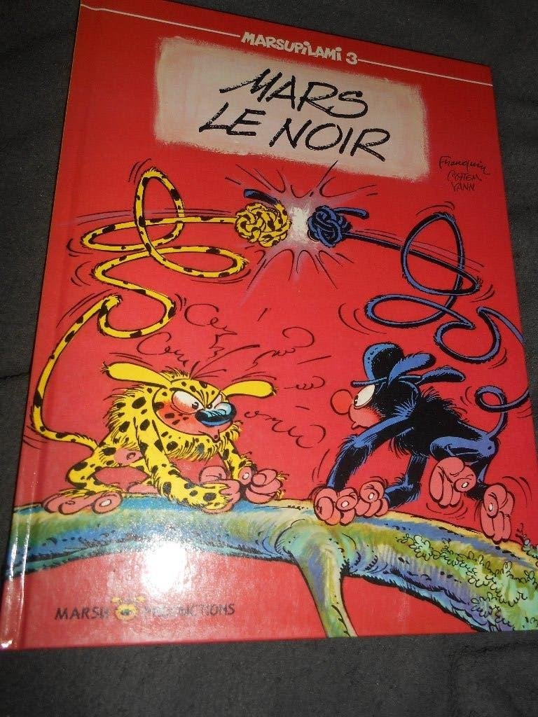 Marsupilami 3 eo, Enlèvement ou Envoi