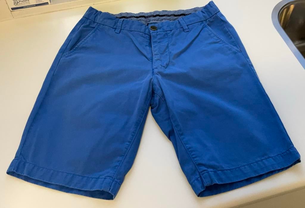 River Woods - blauwe short - jongens - 14 jaar, Ophalen, Gebruikt, Jongen, Broek