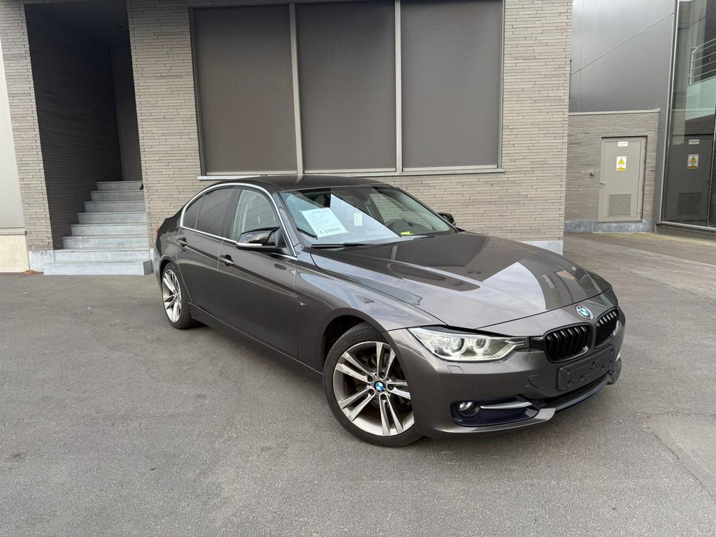 BMW 320d | Sterk, Betrouwbaar & Goed Onderhouden, Auto's, BMW, Bedrijf, Te koop, 3 Reeks, Airconditioning, Bluetooth, Cruise Control