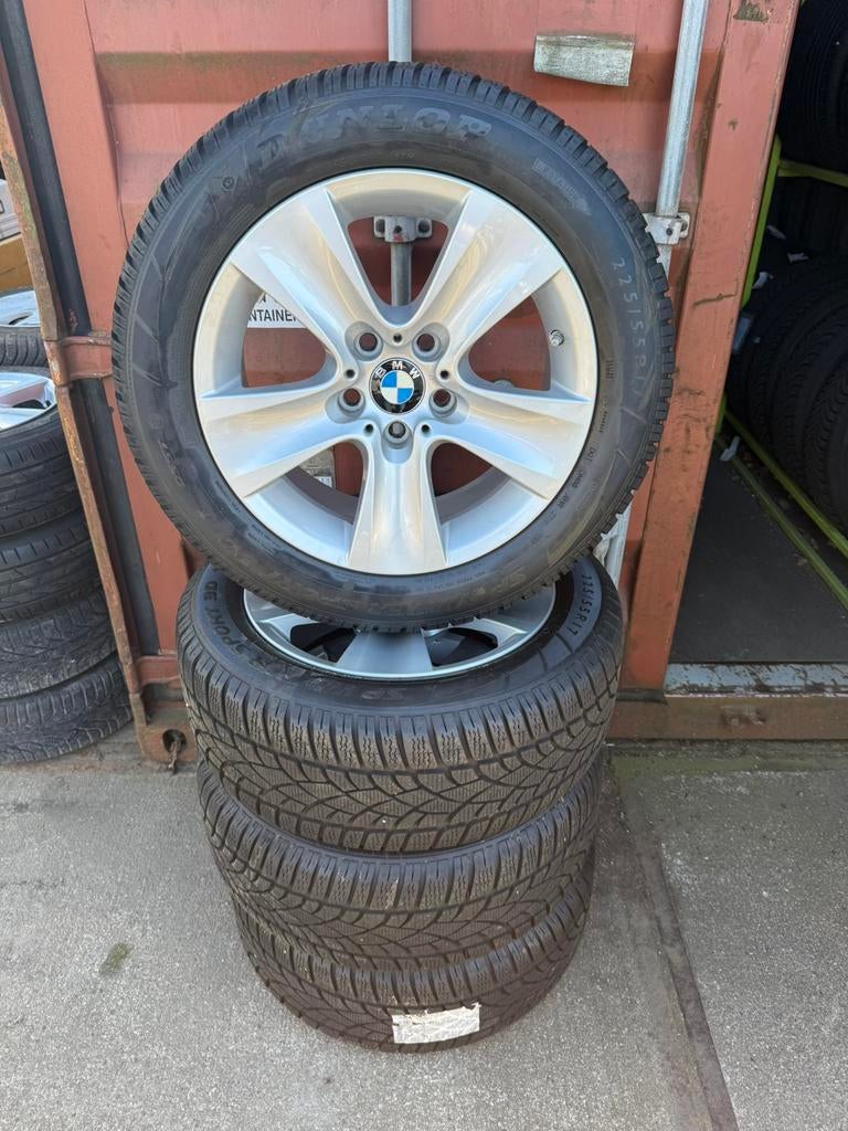 BMW F6 F7 F10 F11 F12 F13 Winterwielen 225/55 R17 97H, Enlèvement