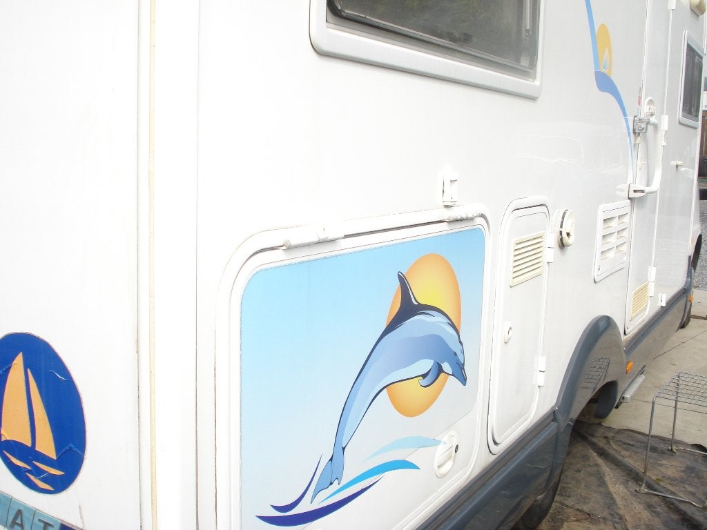 Mobil-home FIAT Riviera 2,3JTD-4  100 000 km, Caravanes & Camping, Jusqu'à 4, 6 à 7 mètres, Toilette à cassette, Fiat