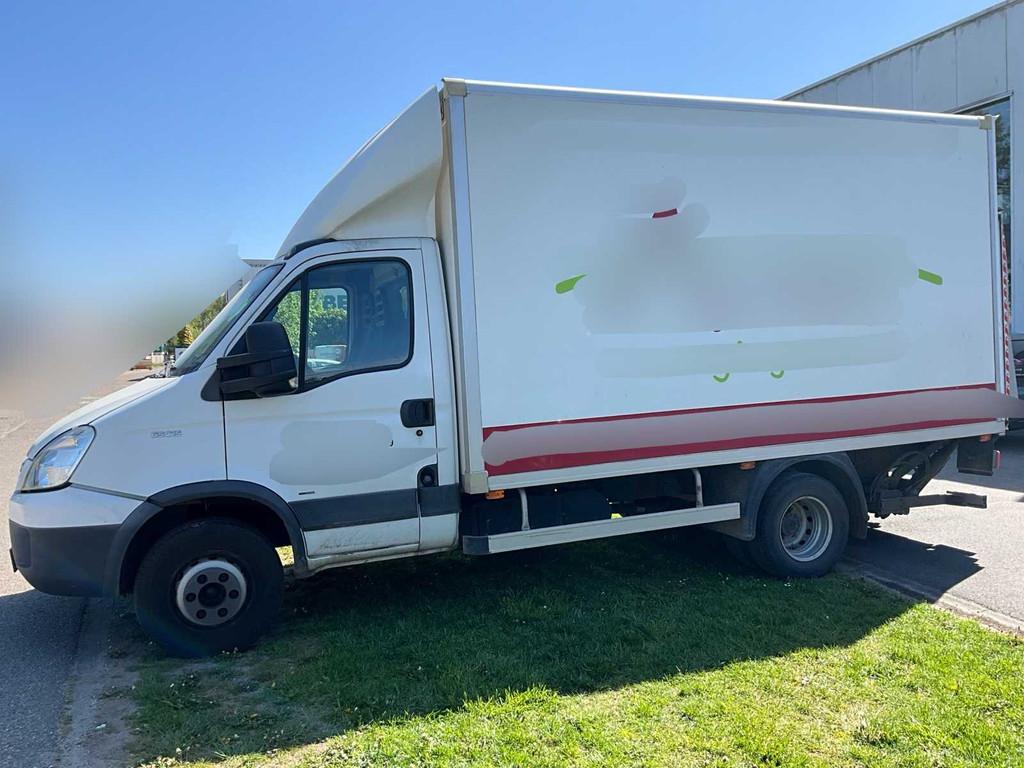 Pont arrière hydraulique Iveco Daily Truck 2009 - tachygrap, Euro 5, Achat, Entreprise, Iveco