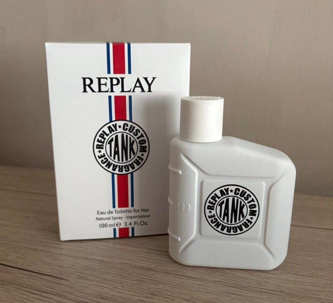 Replay parfum, Ophalen of Verzenden, Nieuw, Parfumfles, Gevuld