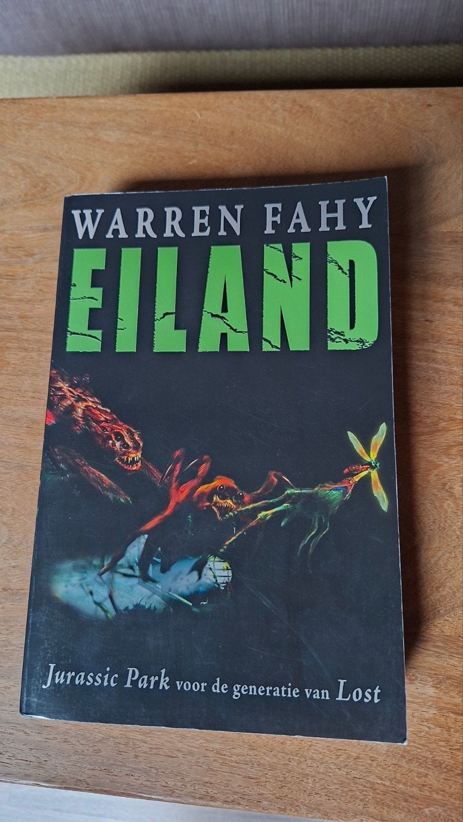 Warren Fahy – Eiland – spannende evolutionaire thriller, Boeken, Science fiction, Ophalen of Verzenden