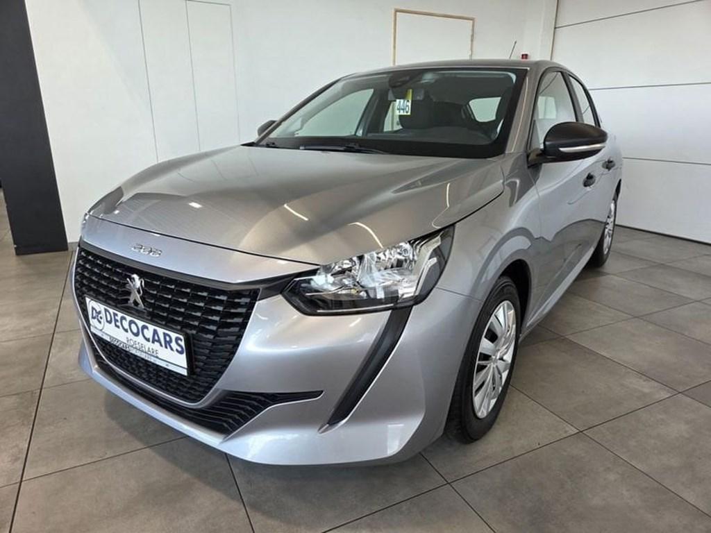 Peugeot 208 Cruise control, Bleutooth, Airco, Speed limit c, Argent ou Gris, Achat, Euro 6, Boîte manuelle