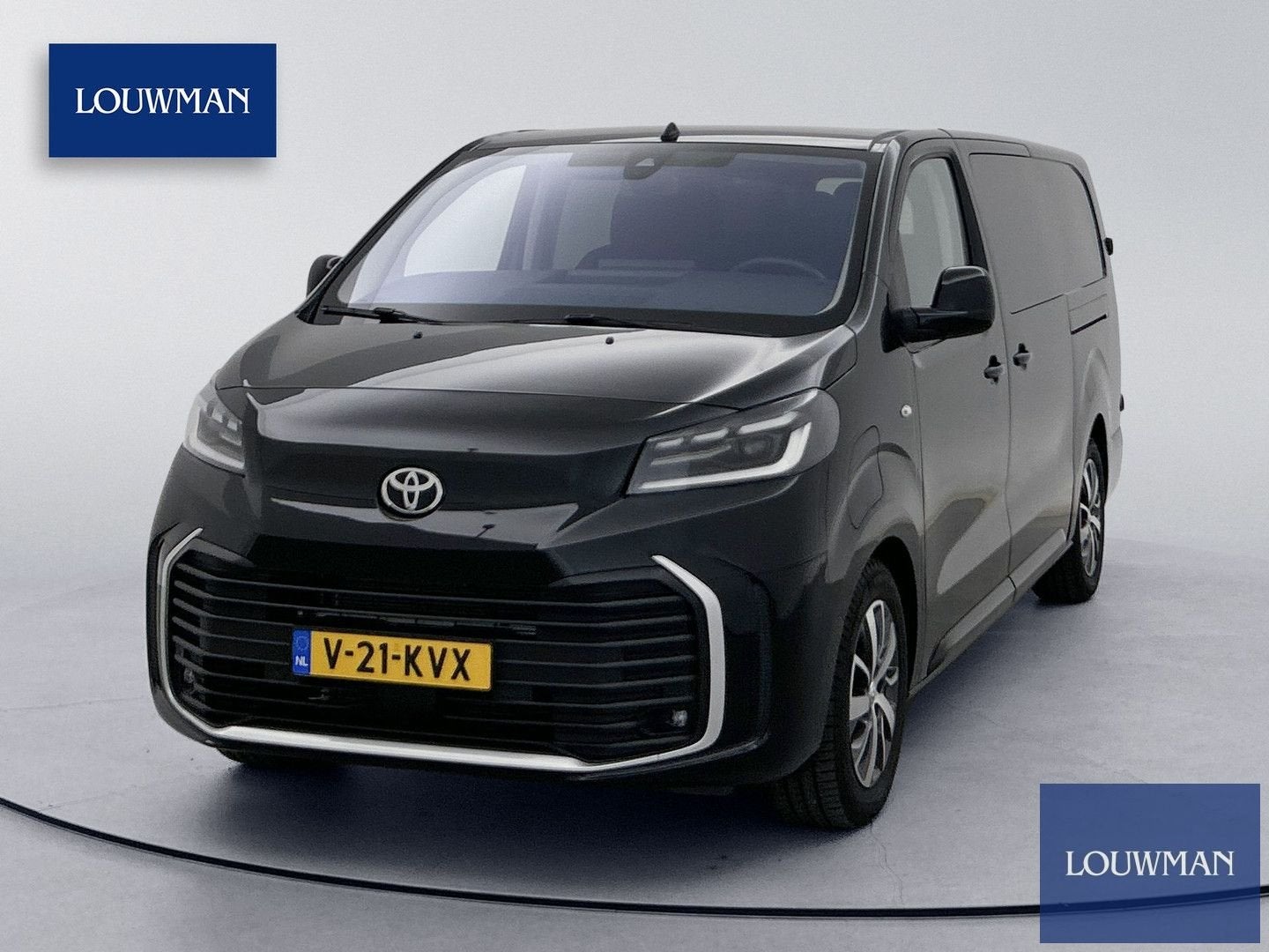 Toyota PROACE Electric Worker Professional Extra Range Long, Automaat, Zwart, Parkeersensor, Toyota