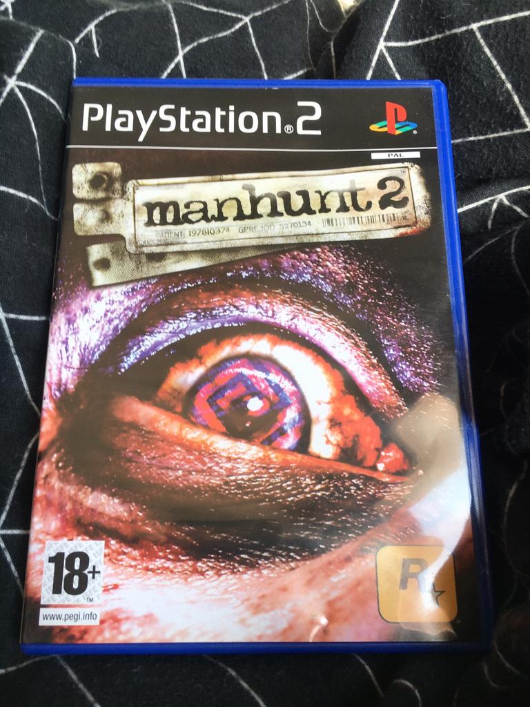 ManHunt 2 ps2, Consoles de jeu & Jeux vidéo, Enlèvement ou Envoi, Comme neuf