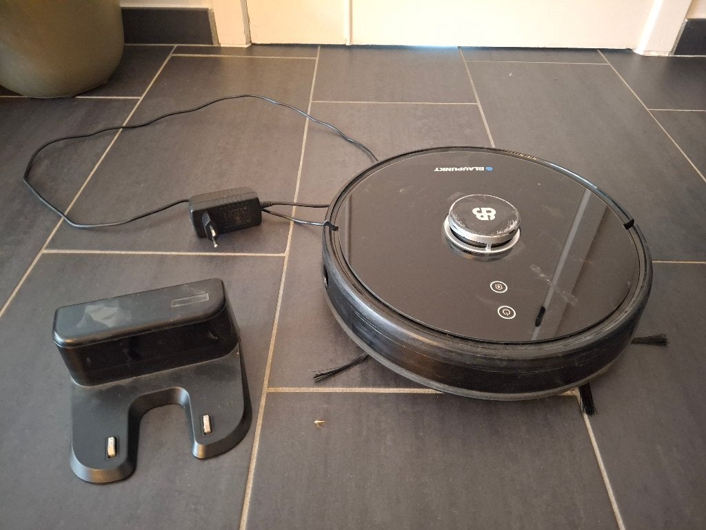 Blaupunkt Bluebot XTREME (te repareren), Ophalen, Overige merken, 1600 tot 2000 watt, Robotstofzuiger