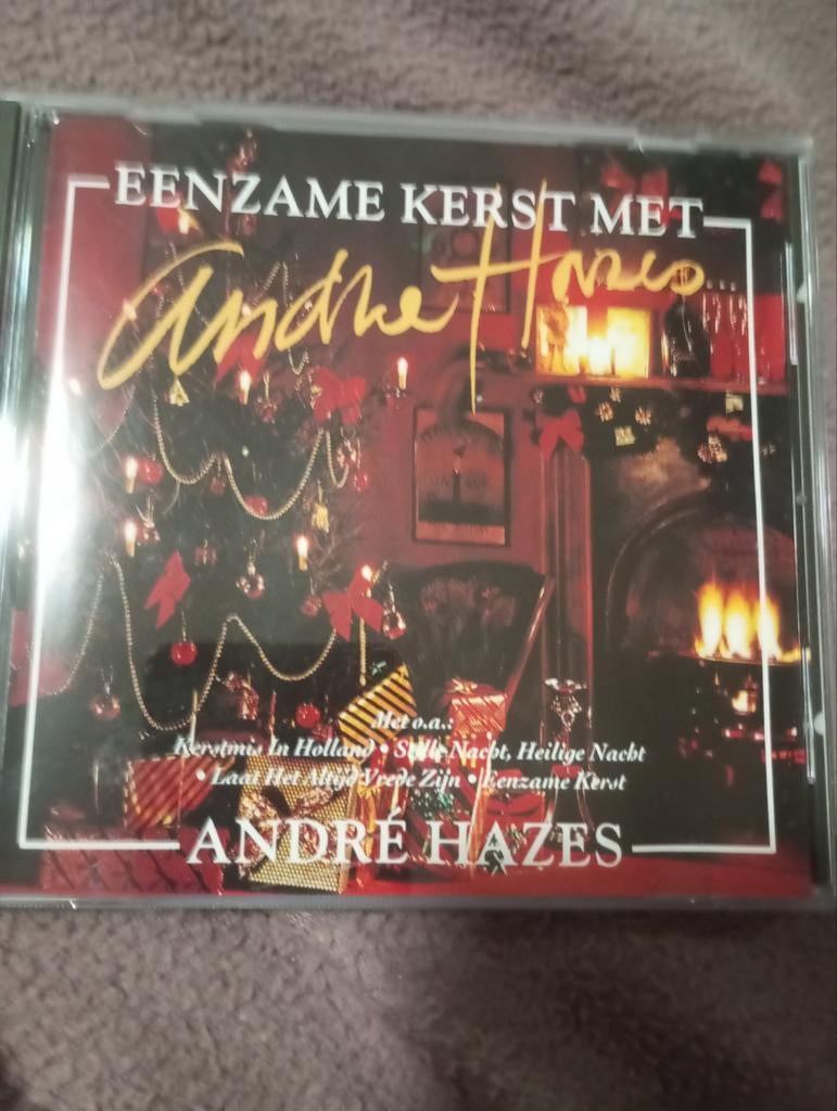 Cd andere Hazes eenzaame kerst, Ophalen of Verzenden, Zo goed als nieuw, Kerst